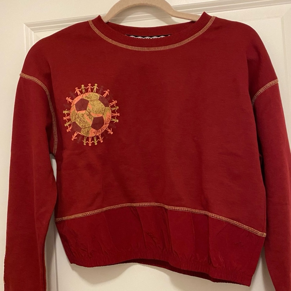 Umbro Kid’s Sweatshirt Size Medium (10-12)NEW